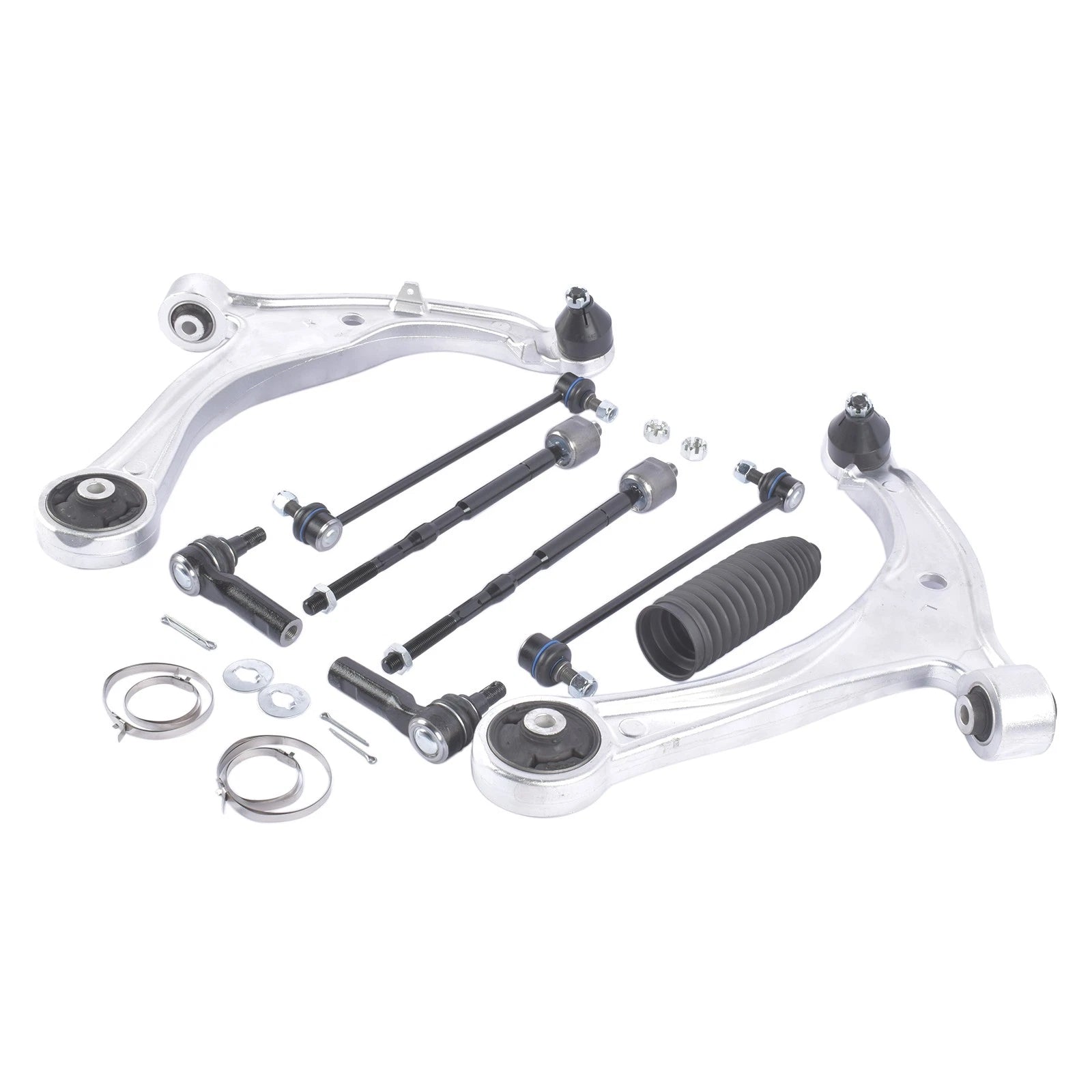 Set of 10 Front Lower Suspension Control Arms Kit for Honda Odyssey (2011–2017)