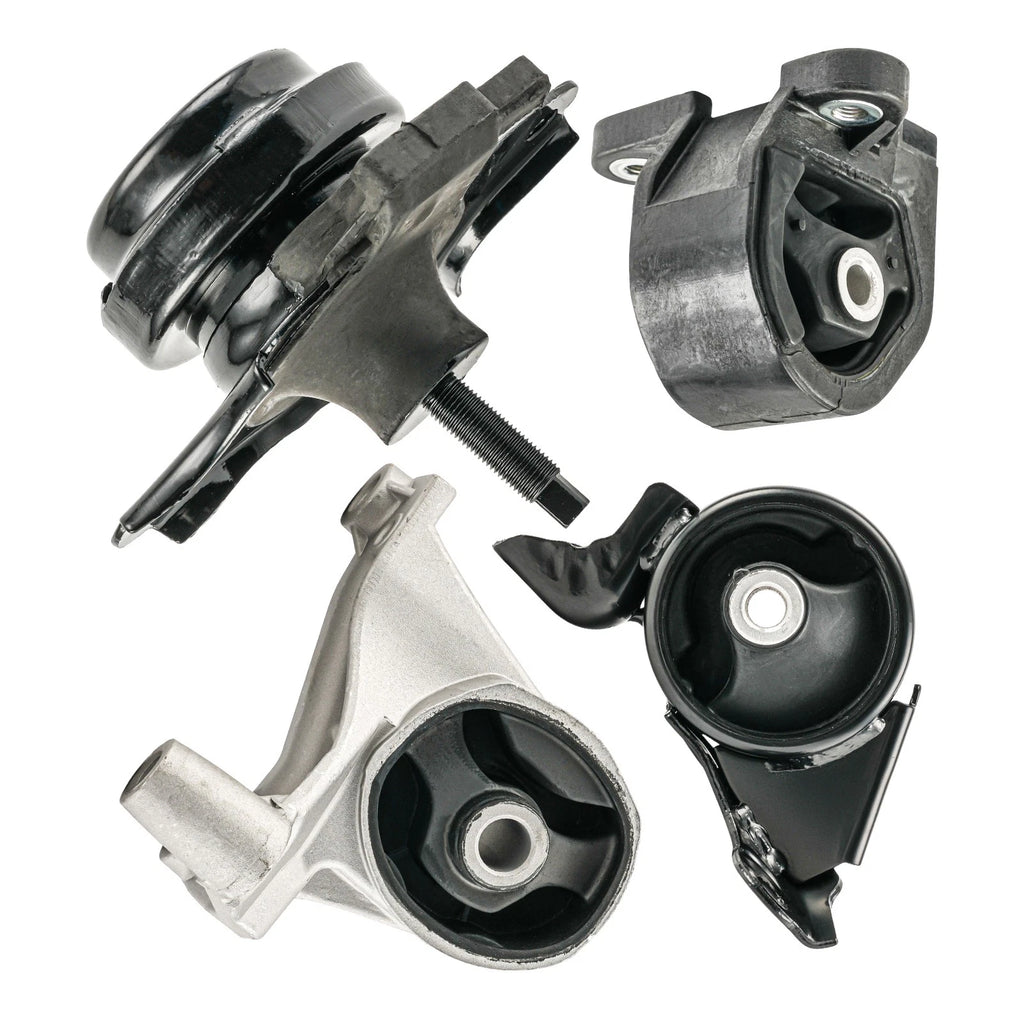 Engine & Transmission Mount Set of 4 for Honda Civic 2002–2005 (1.7L)