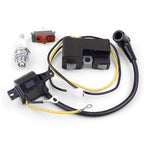 Ignition Coil Spark Plug Switch for Husqvarna 61 66 162 266 (Old Model)