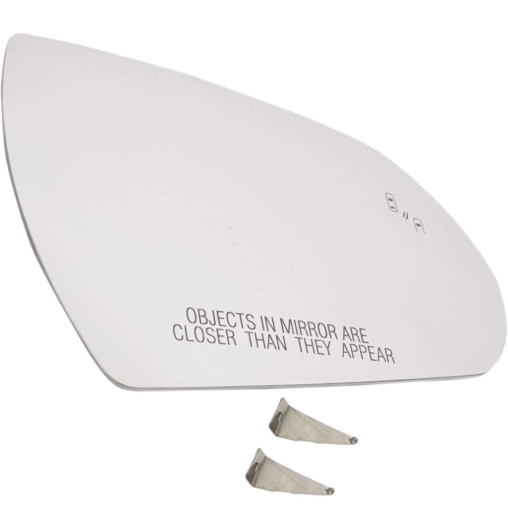 Heated Mirror Glass for Hyundai Elantra Passenger Side (2017–2020)
