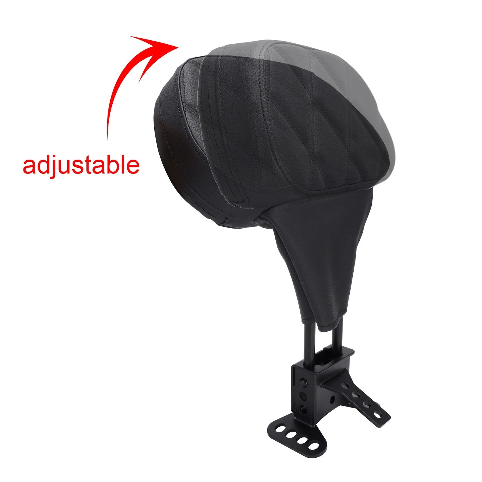 Driver Backrest Pad for Harley Street Electra Road Glide Road King Tri Glide (2009–2025)