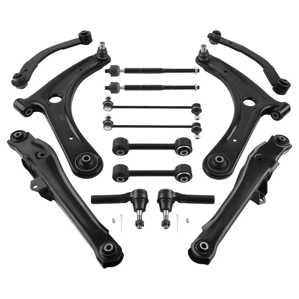 Control Arms Set of 4 for Jeep Compass Patriot (2007–2017)