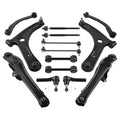 Control Arms Set of 4 for Jeep Compass Patriot (2007–2017)