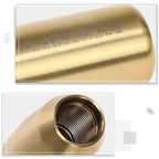 NRG SK-450CG Weighted Shift Knob for Universal Vehicles (87mm) Gold