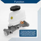 Brake Master Cylinder with Reservoir No. 5851025300 for Hyundai Accent (2005)