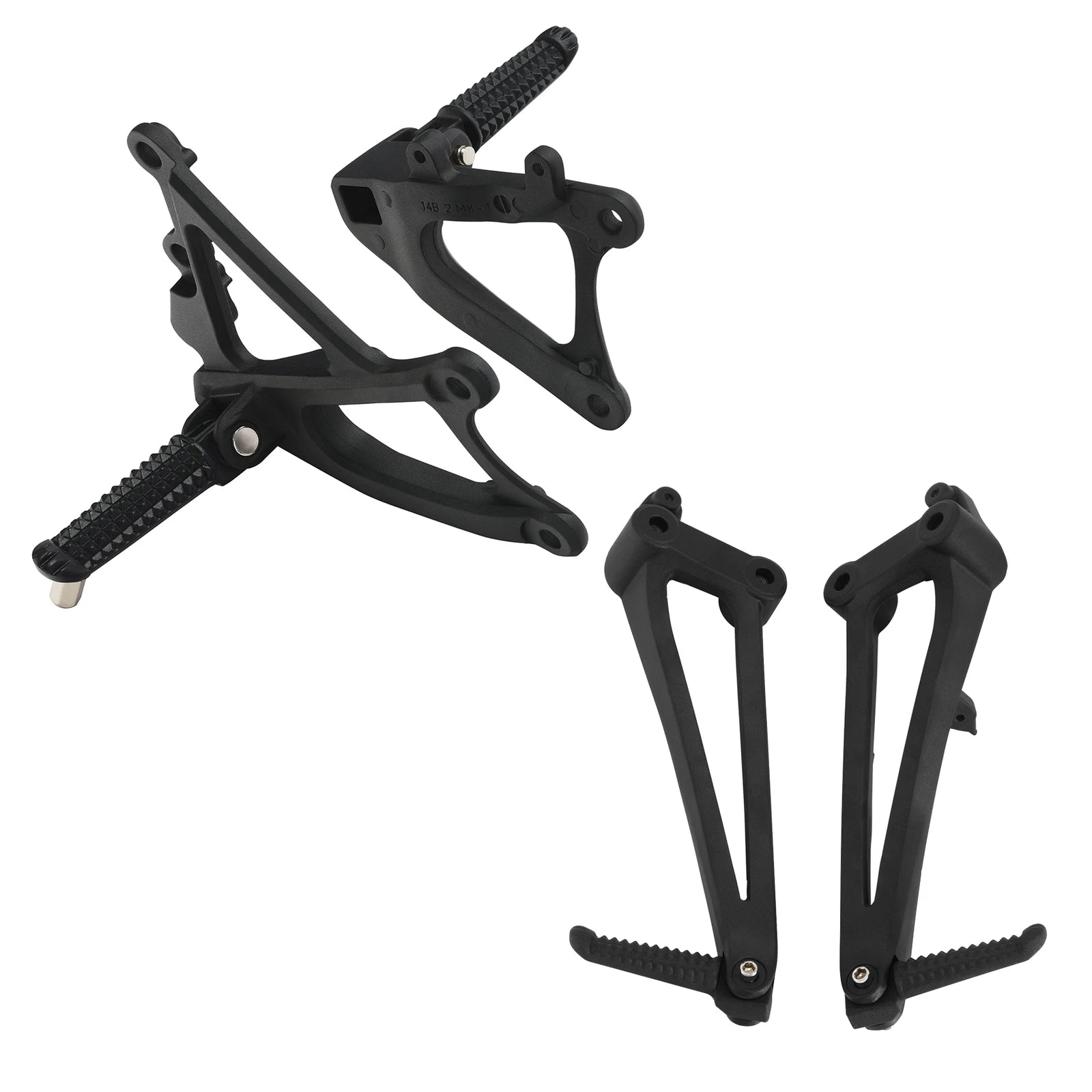 Foot Pegs Mount Bracket for Yamaha YZF R1 (2009–2014)