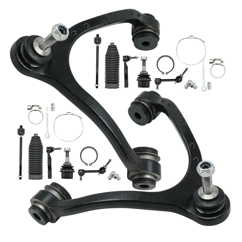 Front Control Arms Ball Joints Sway Bar Links for Ford Crown Victoria (1993–2011)