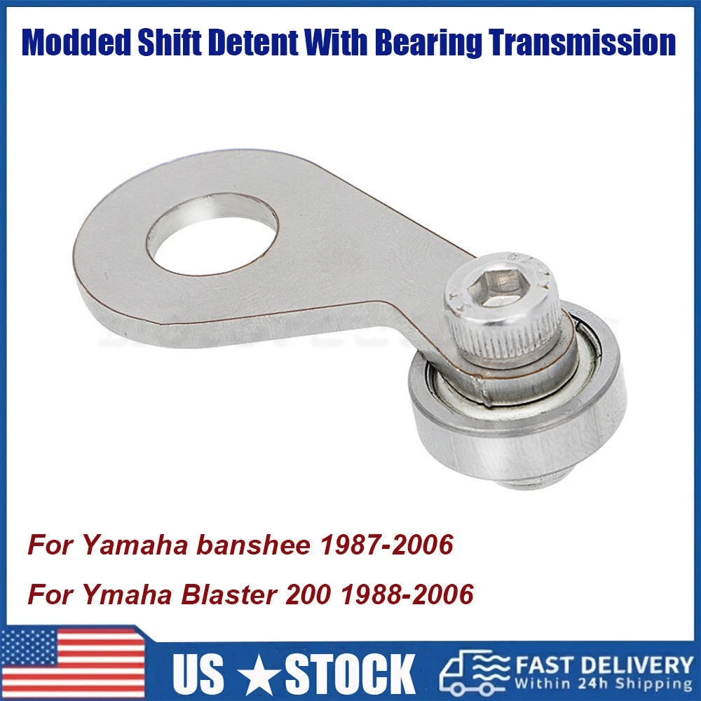 Shift Detent with Bearing for Yamaha Blaster 200 (1988–2006)