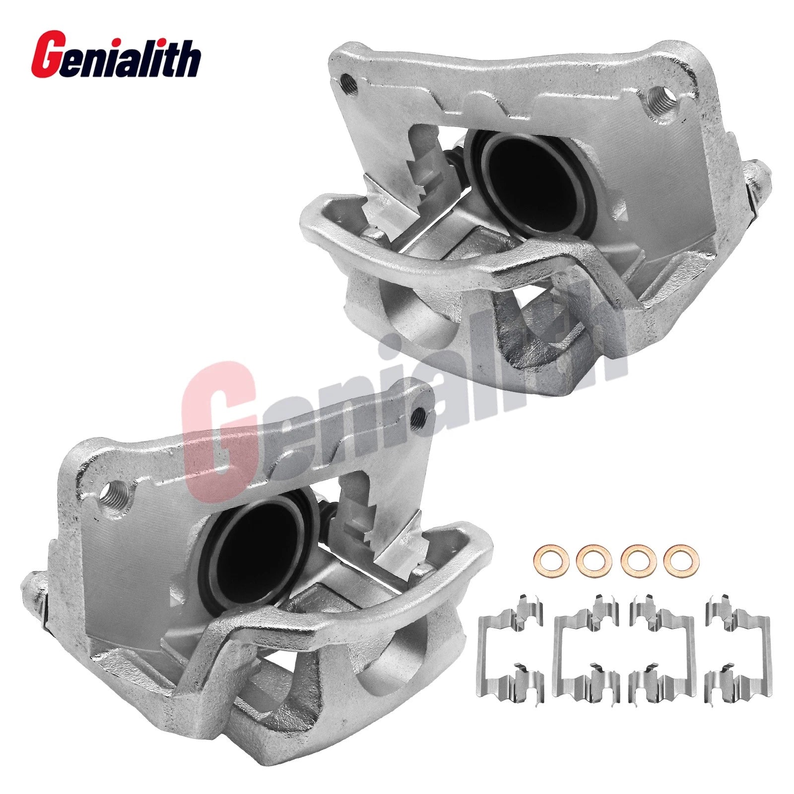 Set of 2 Front Left Right Brake Calipers with Bracket for Lexus RX300 (1999–2001)