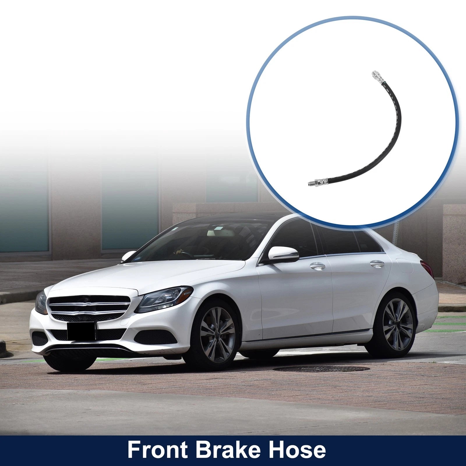 Front Brake Hose for Mercedes-Benz C-Class (2007–2015) No. 2044280135