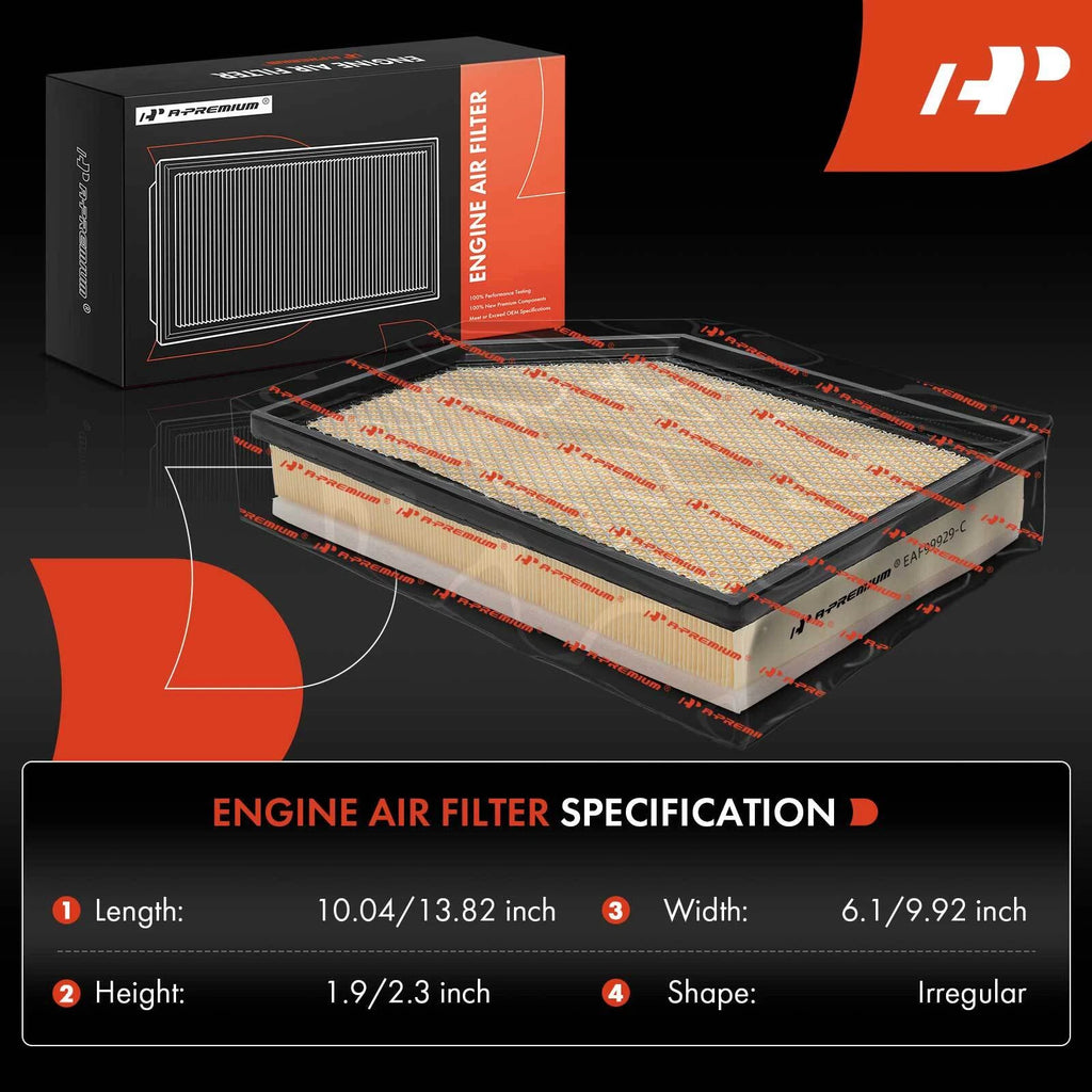 Engine Air Filter for Jeep Grand Wagoneer (2022-2024)