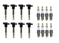 8X Denso Ignition Coil Kit for Iridium Power (Gap 0.032)