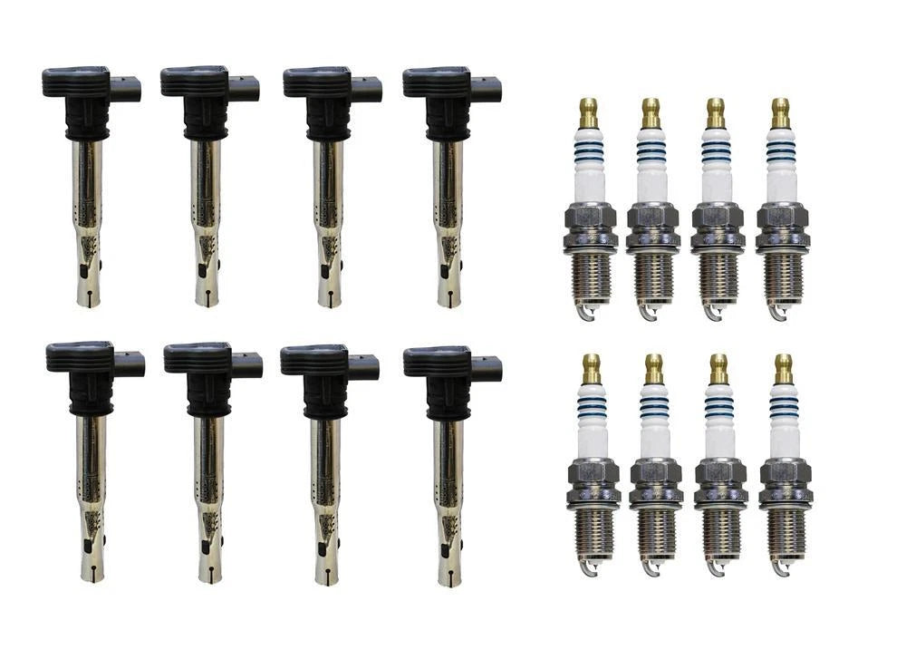8X Denso Ignition Coil Kit for Iridium Power (Gap 0.032)