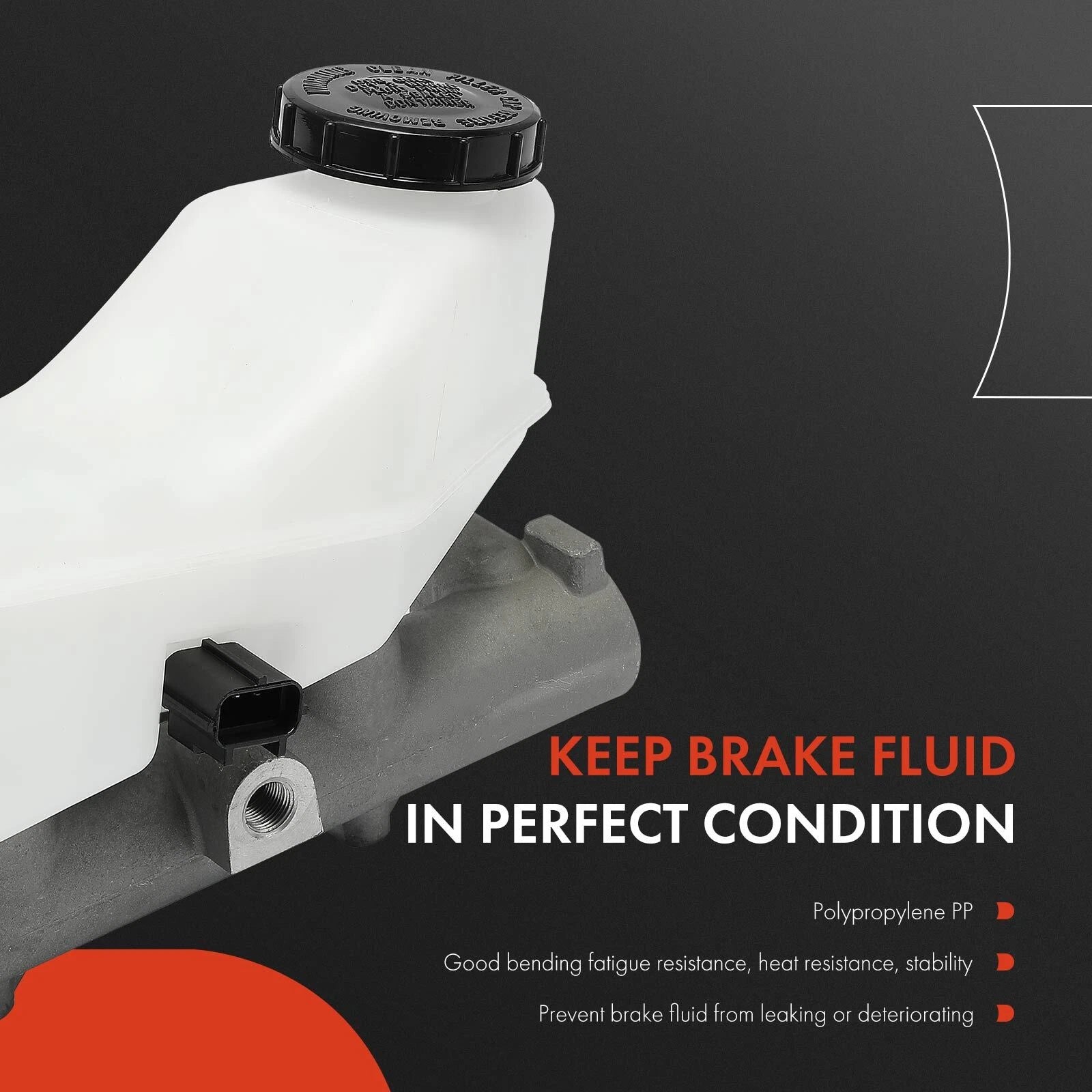 Brake Master Cylinder with Reservoir for Ford Taurus (2004-2007)