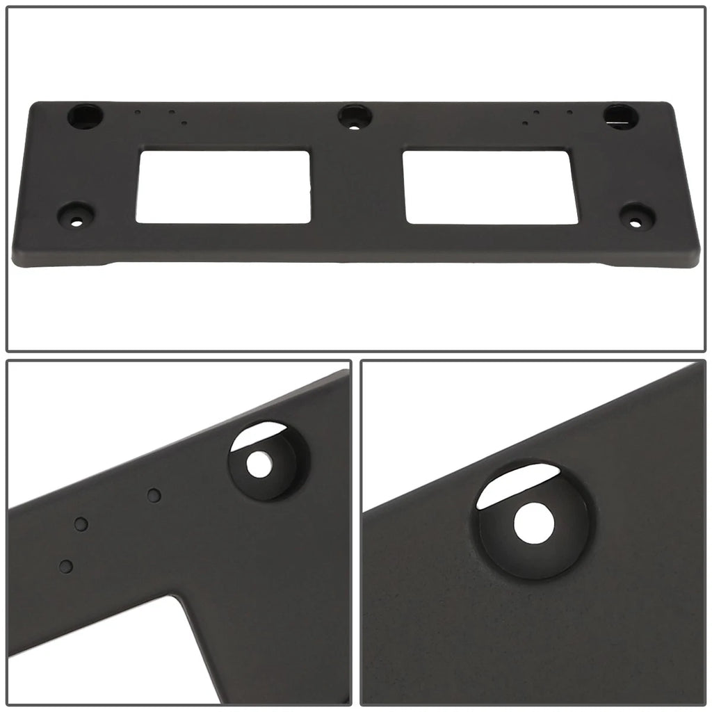 Front Bumper License Plate Mounting Bracket for Sportage (2017–2021)