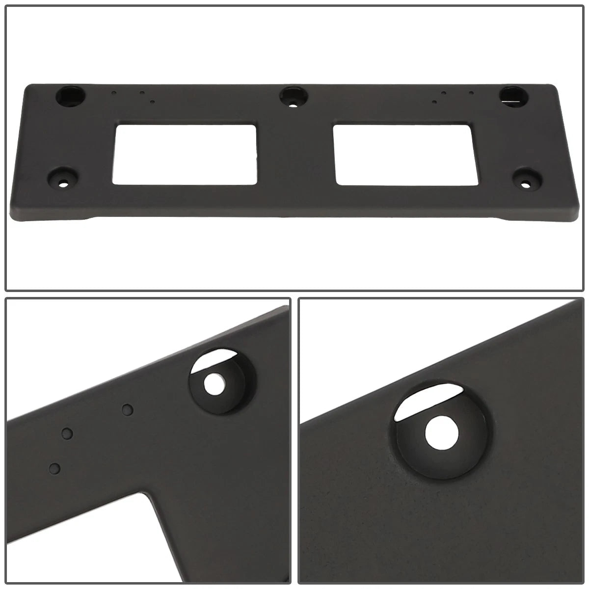 Front Bumper License Plate Mounting Bracket for Sportage (2017–2021)