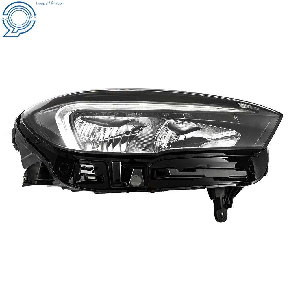 Headlight Assembly for Buick Encore GX (2020-2022) Halogen with DRL Chrome Right