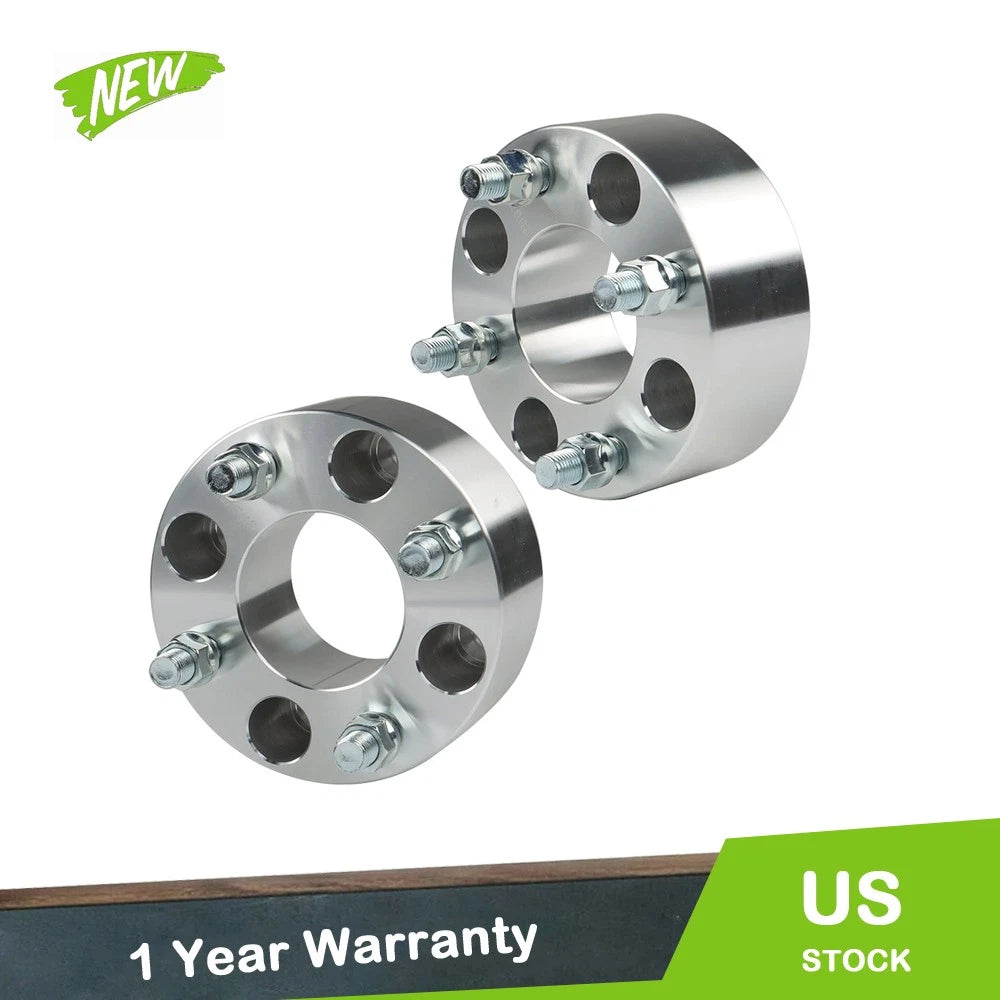 Set of 2 Wheel Spacers for Make Model (YYYY–YYYY)