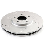 Drilled Slotted Brake Rotors for Infiniti EX35 G37X M35 Q40 350Z Maxima