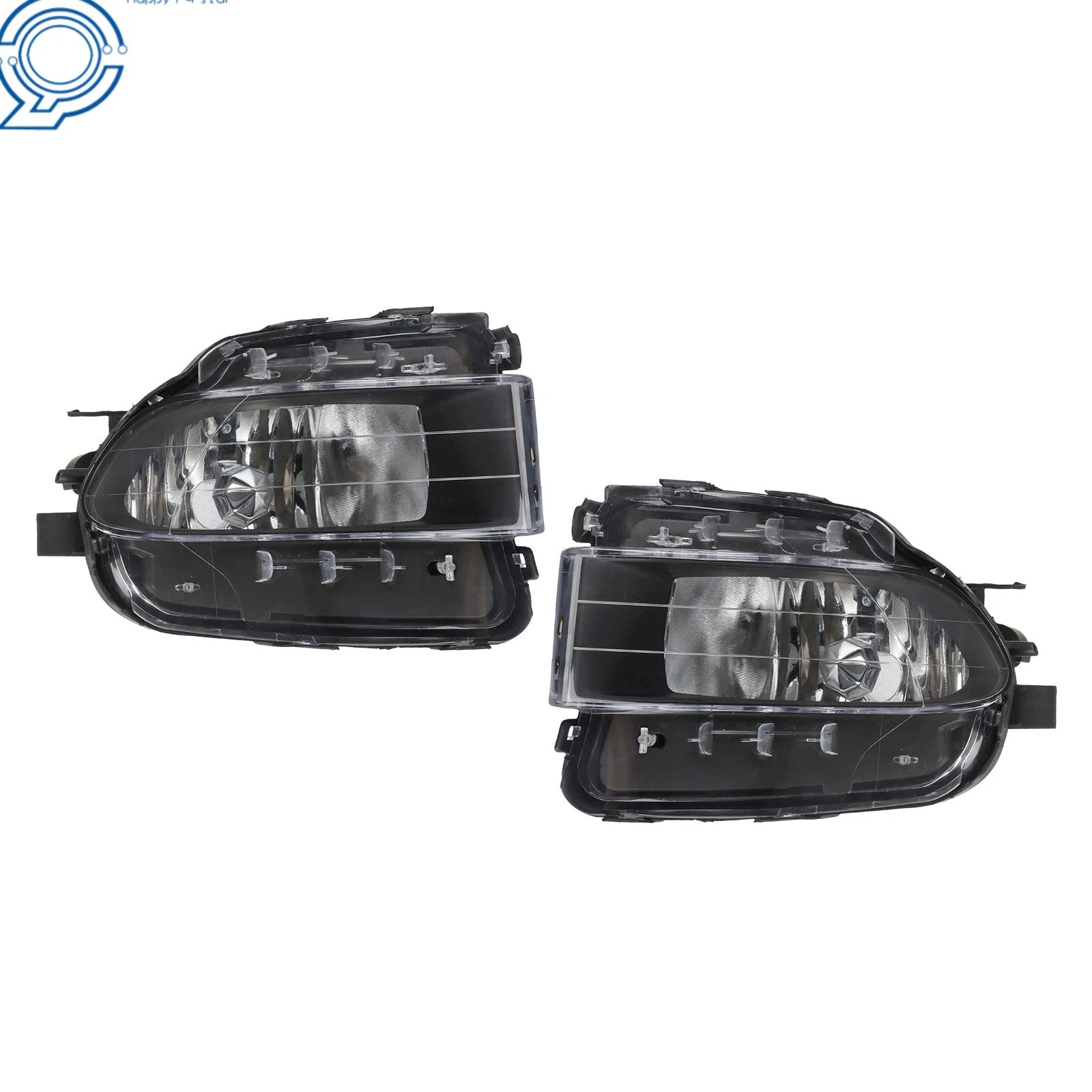 Set of 2 Front Fog Light Lamps for Lexus GS300 GS350 GS430 GS450H (2008–2011)