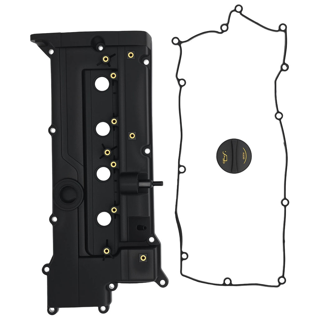 Valve Cover with Gasket for Hyundai Accent Kia Rio Rio5 1.6L (2006–2011)