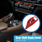 Gear Shift Lever Cover for BMW 1 2 3 4 5 6 7 Series X3 X4 (F30) Red