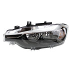 Hella 012101951 Halogen Headlight Assembly for BMW F30 (2012–2019)