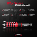 Coilover Suspension Lowering Kit for Lexus LS400 (1990–1994) - 24 Way