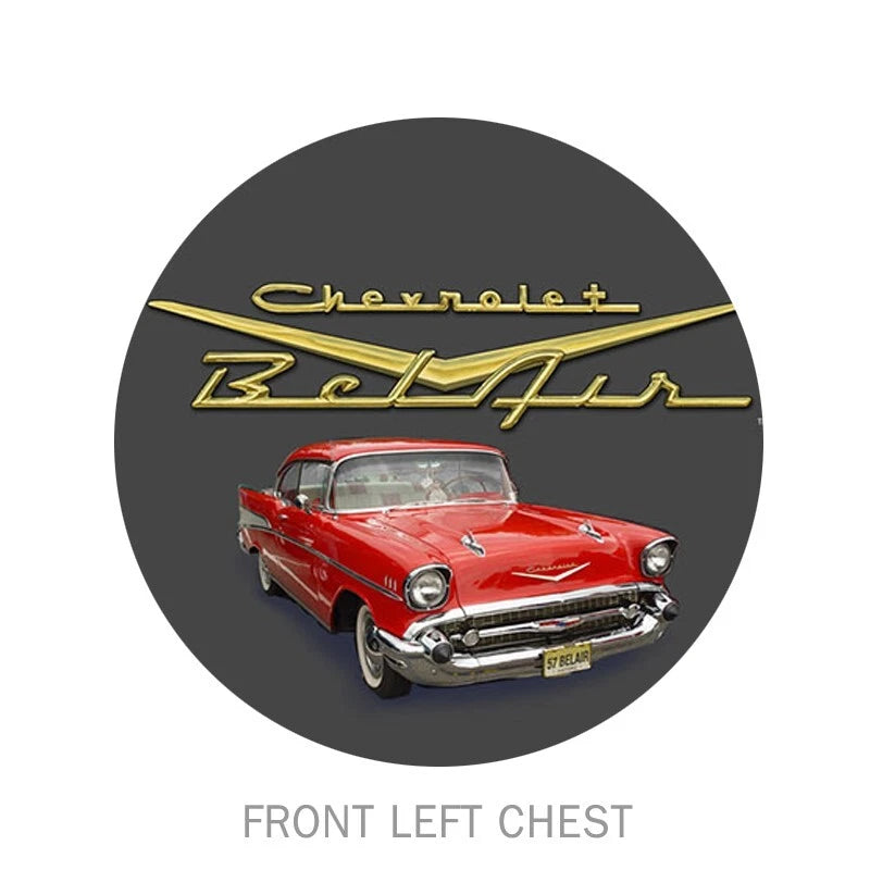 Drive-In Diner Scene T-Shirt for Chevrolet Bel Air (1954–1975)