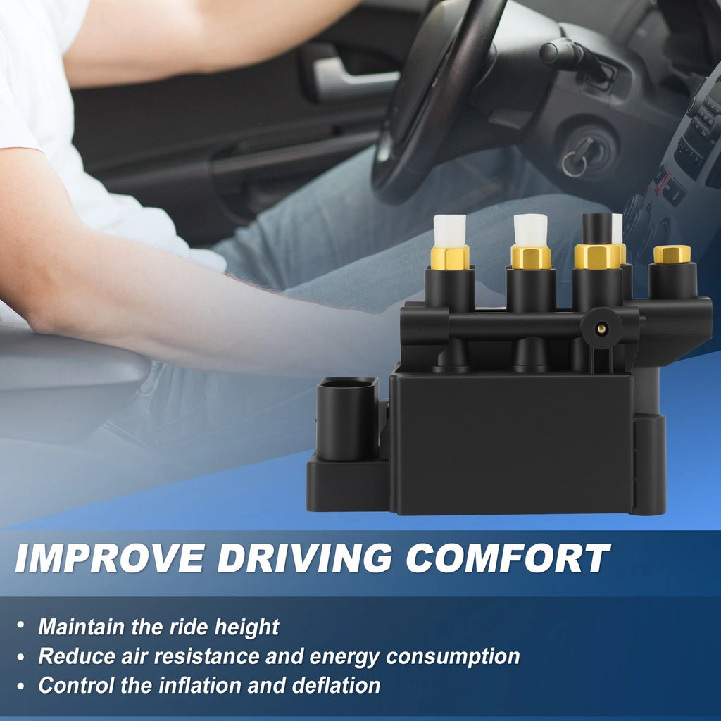 Air Suspension Solenoid Valve Block for BMW 7 Series (2016–2019) 4725530100