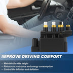 Air Suspension Solenoid Valve Block for BMW 7 Series (2016–2019) 4725530100