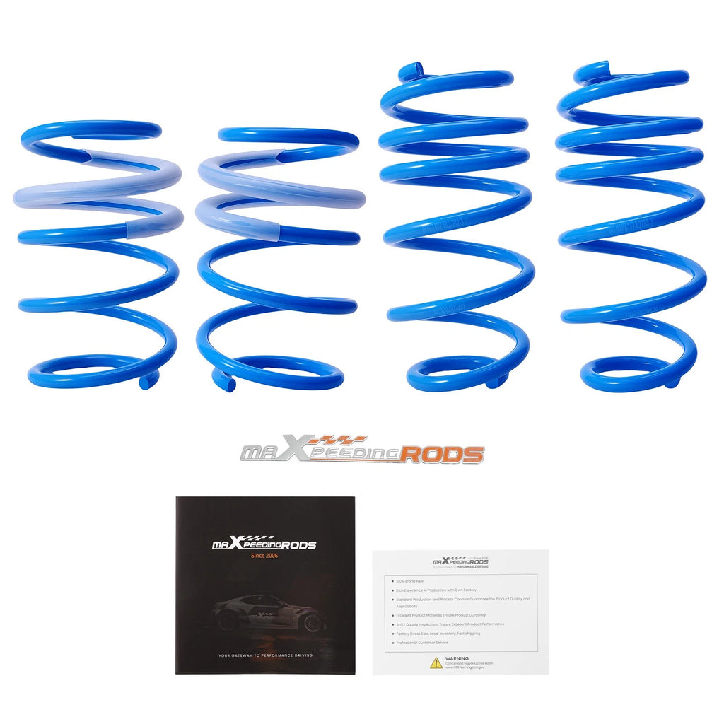 MaXpeedingrods Front/Rear Lowering Springs for Honda Accord (2018–2024)