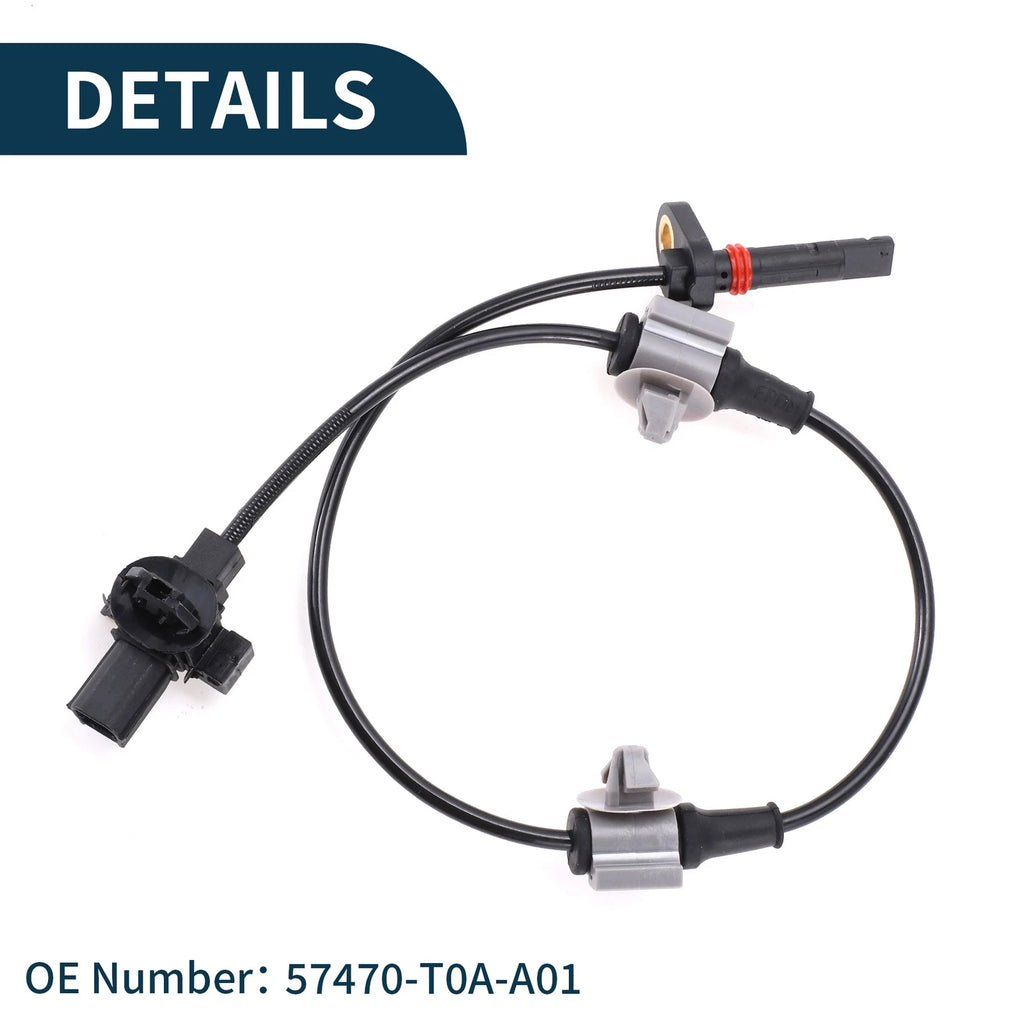 ABS Wheel Speed Sensor No. 57470-T0A-A01 for Honda CR-V (2012)