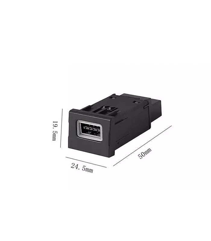 USB-A QC3.0 Fast Charger Upgrade Kit for VW Caravelle Transporter Multivan (2015–2024)