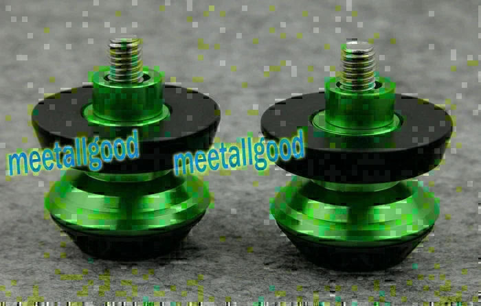 8mm Swingarm Spools for Suzuki Hayabusa GSX1300R (1999-2012)