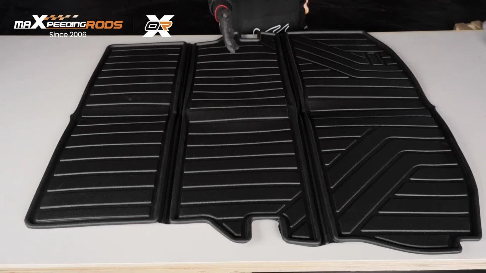 All Weather Cargo Liner for Ford Explorer (2011-2019) Anti-Slip TPE Mat