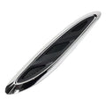 Set of 2 Hood Trim Moldings for Driver & Passenger Side