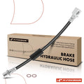 Rear Left Outer Brake Hydraulic Hose for Chevy Silverado 3500 HD (2011–2012)