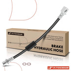 Rear Left Outer Brake Hydraulic Hose for Chevy Silverado 3500 HD (2011–2012)