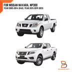 Nissan Wheel Centre Cap Cover for Navara D40 D23 NP300 Steel Rim (05-20)