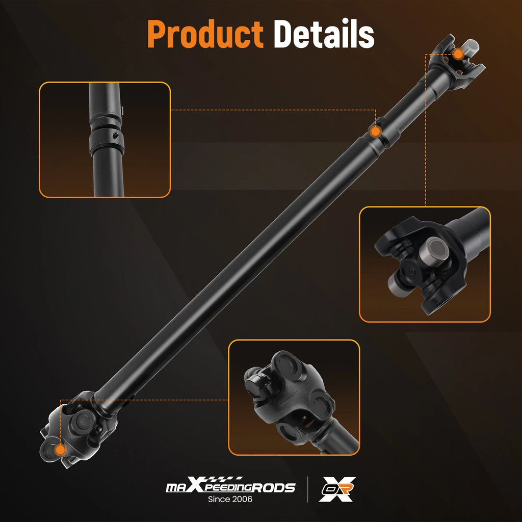 Front Driveshaft Prop Shaft Assembly for Jeep Wrangler TJ (2003-2006)
