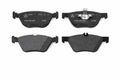 Set of 4 Front Disc Brake Pads for Mercedes-Benz E320 (1998–2002) 003420292041