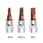 Screwdriver Bit Set for Automotive Use (Professional, Precision)