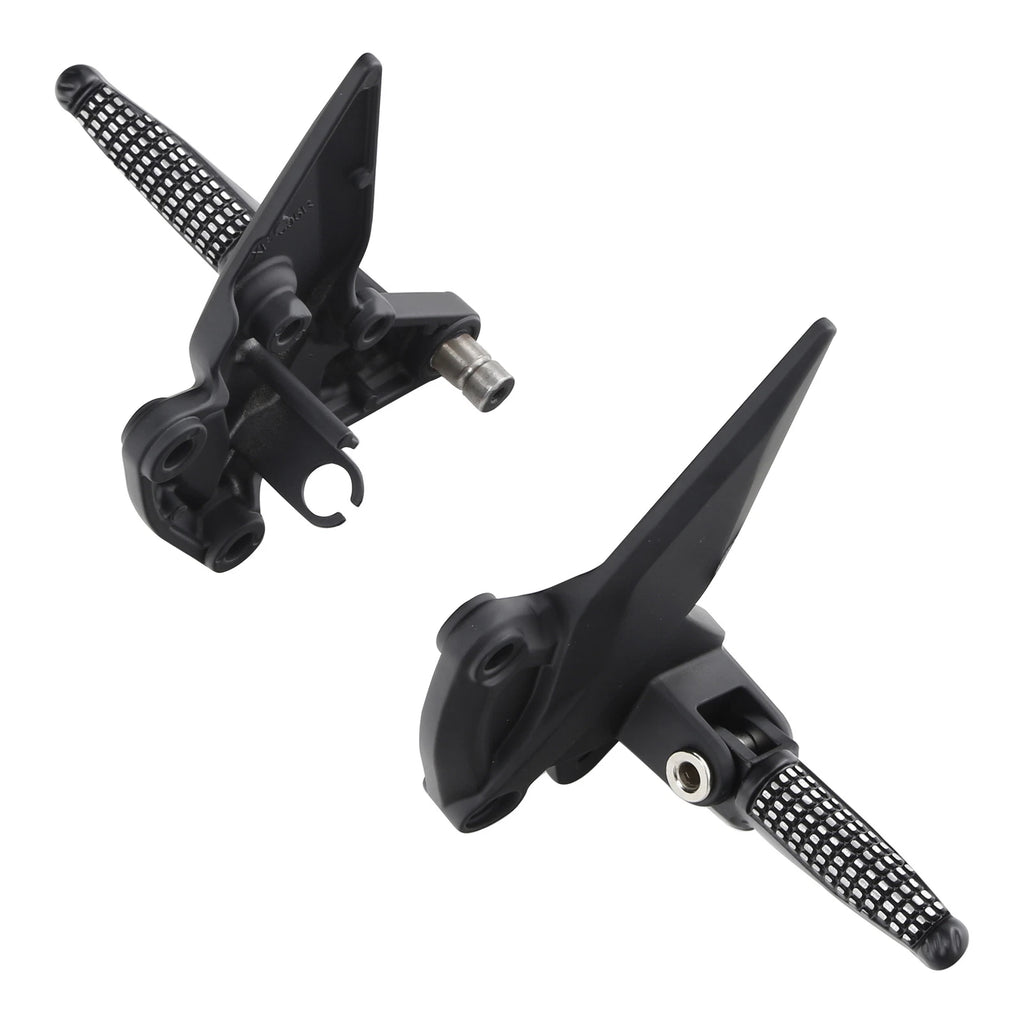Driver Front Footpegs Footrest Bracket for Kawasaki Z1000 ZR1000 (2010–2023)