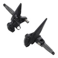 Driver Front Footpegs Footrest Bracket for Kawasaki Z1000 ZR1000 (2010–2023)
