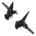 Driver Front Footpegs Footrest Bracket for Kawasaki Z1000 ZR1000 (2010–2023)