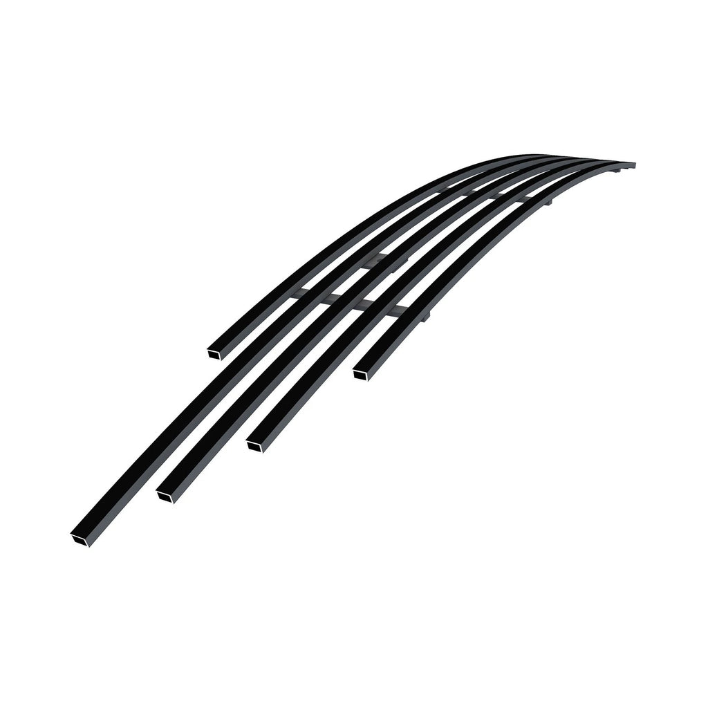 Lower Bumper Grille Insert for Honda HR-V (2016–2018) Stainless Steel Black
