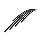 Lower Bumper Grille Insert for Honda HR-V (2016–2018) Stainless Steel Black