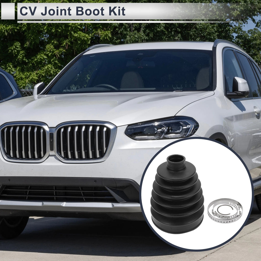 Outer CV Joint Boot Kit with Clamps for BMW X3 (2011–2017) 31607608096