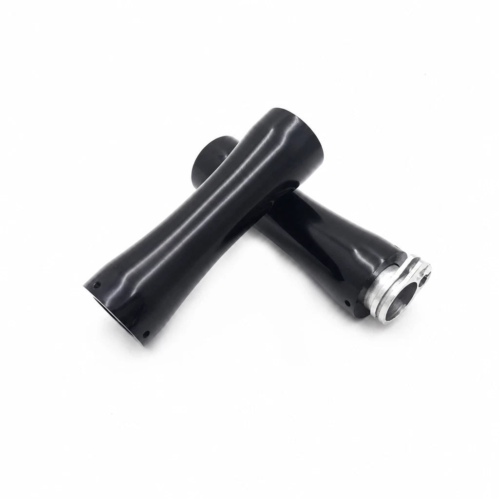 7/8" Black Handlebar Hand Grip & Throttle Twist Tube for Motorcycle